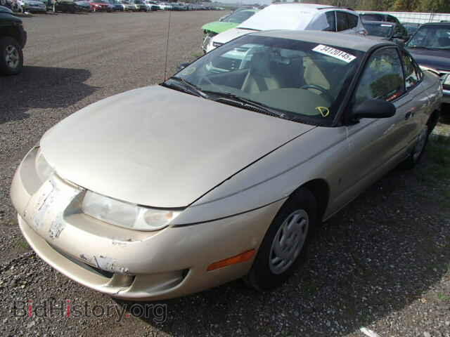 2000 SATURN SC1/SC2 - VIN: 1G8ZN128XYZ105082 - Фото 2