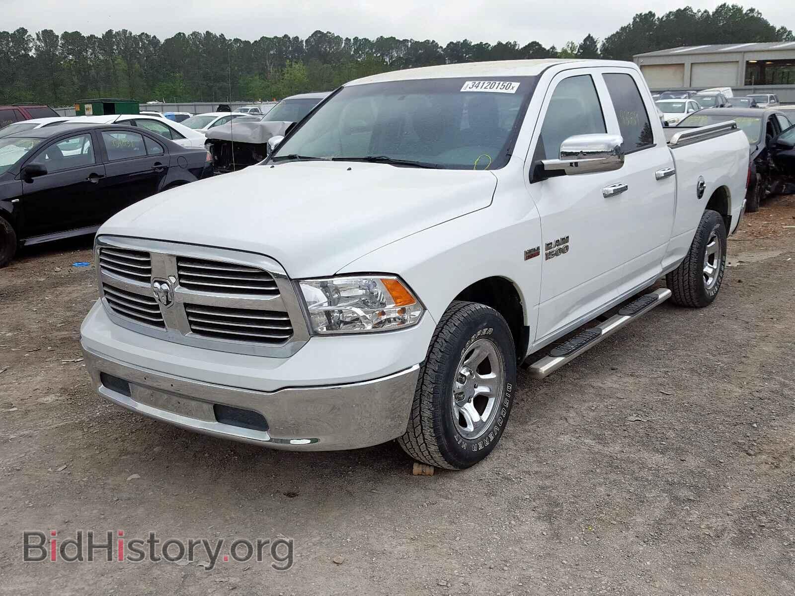 2014 RAM 1500 - VIN: 1C6RR7FTXES439717 - Фото 2