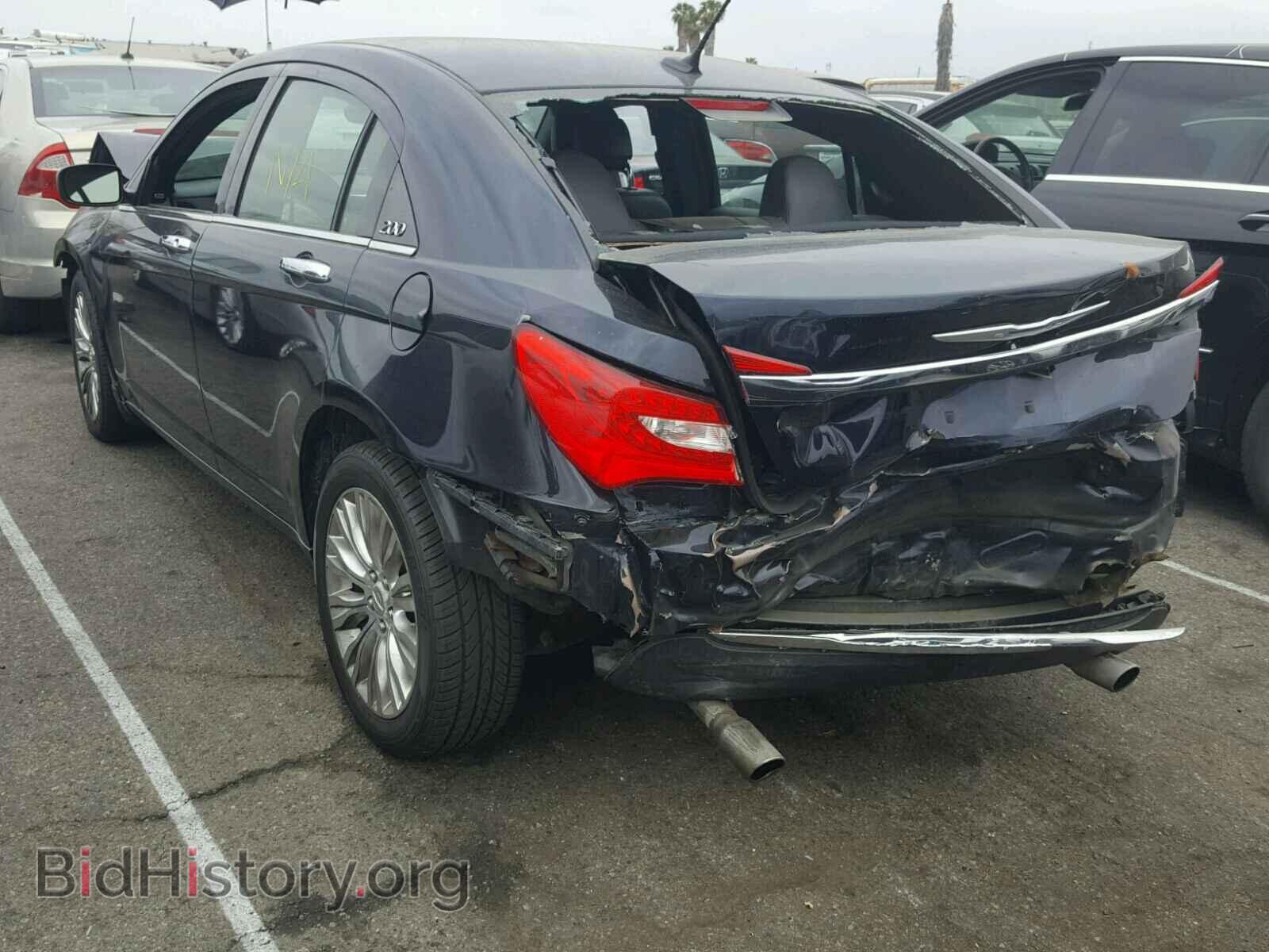 2011 CHRYSLER 200 - VIN: 1C3BC2FG5BN594840 - Фото 3
