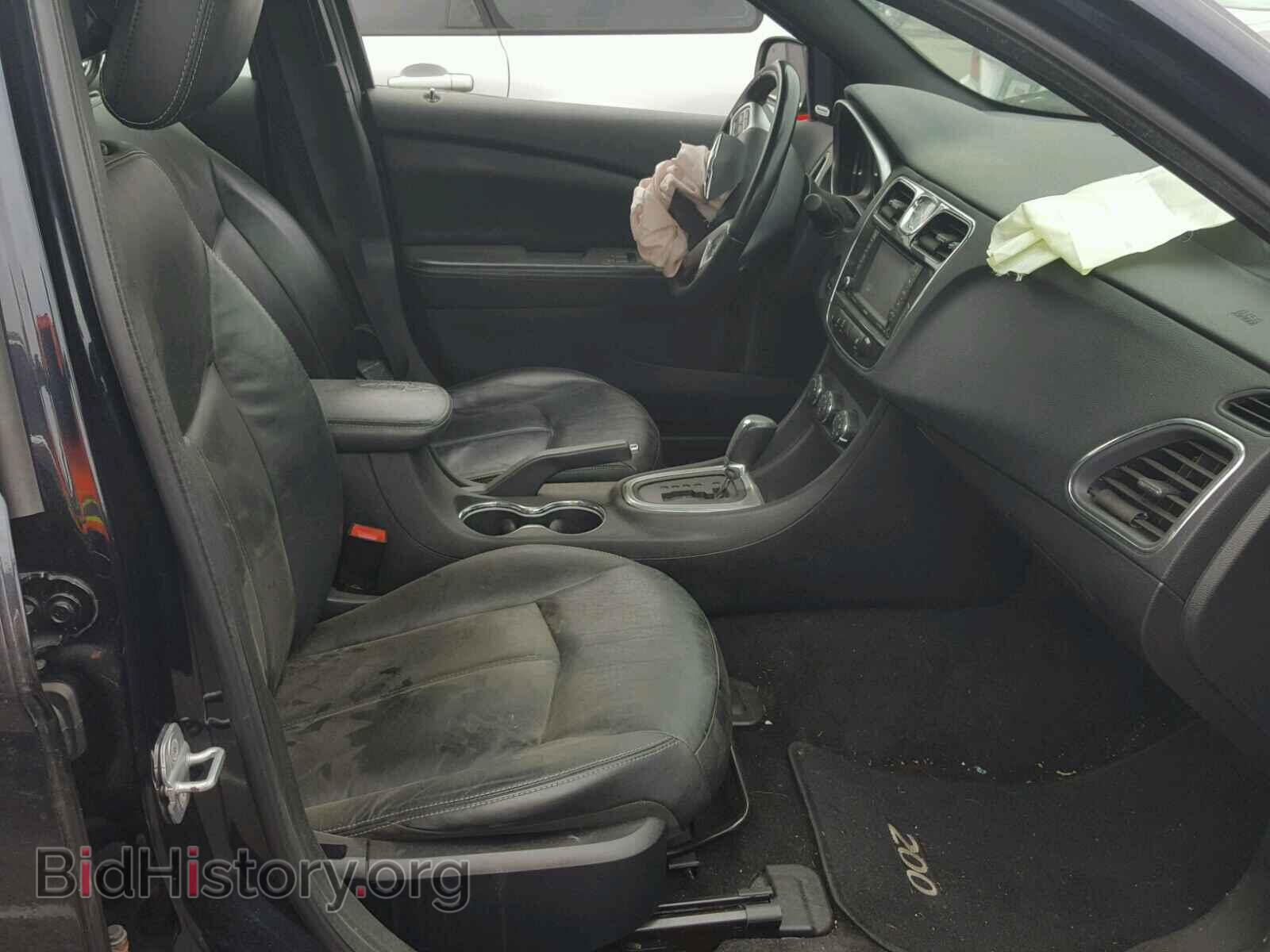 2011 CHRYSLER 200 - VIN: 1C3BC2FG5BN594840 - Фото 5