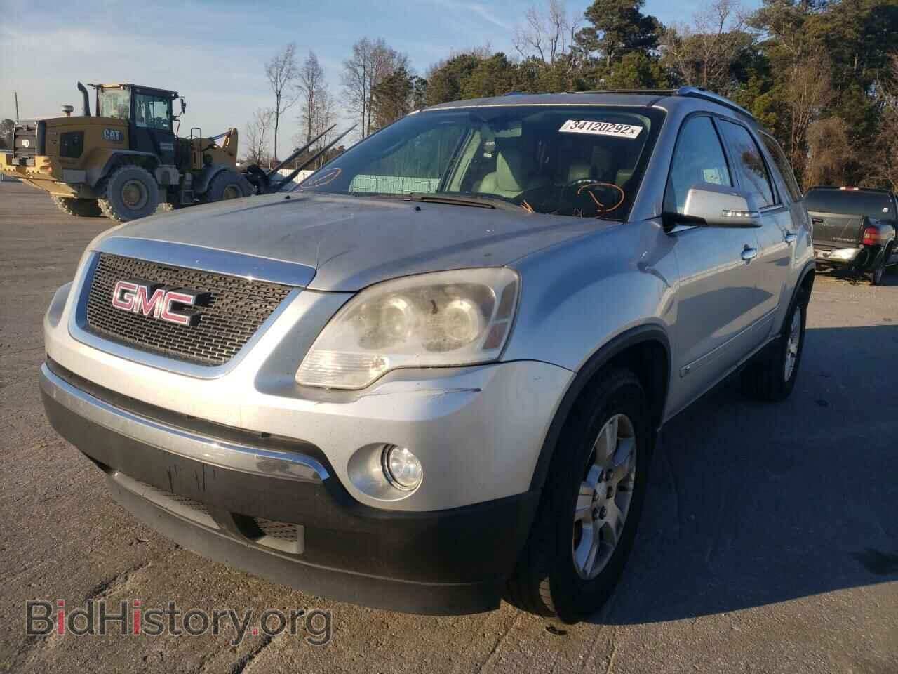 2009 GMC ACADIA - VIN: 1GKER33D39J107728 - Фото 2