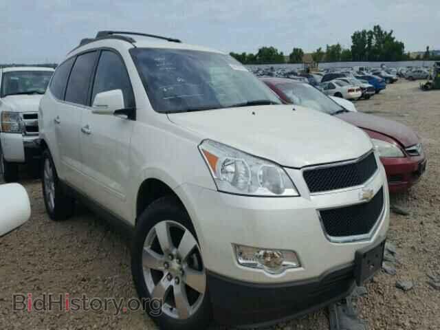 Фотография 1GNKRGED1CJ128790 - CHEVROLET TRAVERSE 2012
