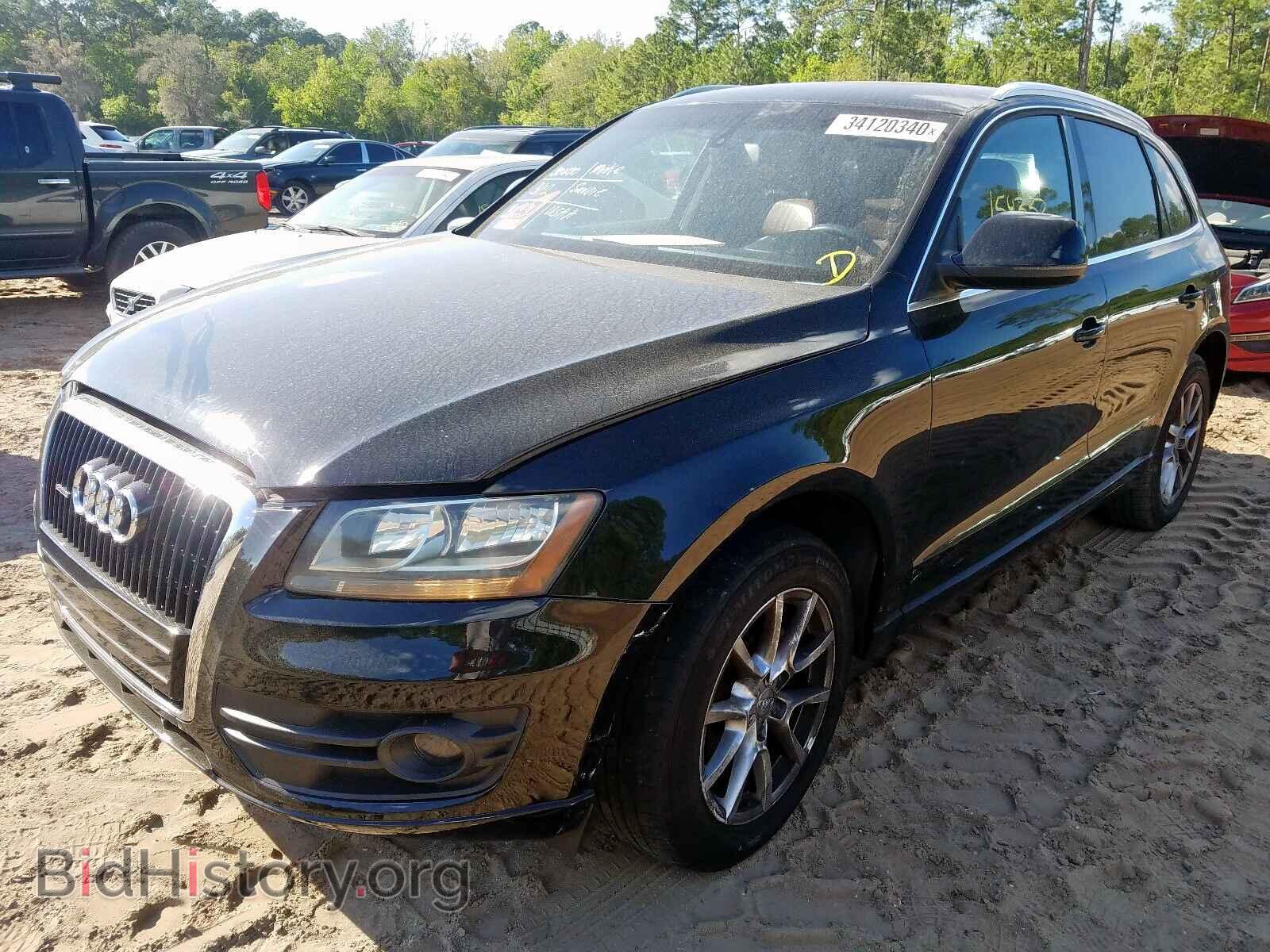 2010 AUDI Q5 - VIN: WA1CKAFPXAA046667 - Фото 2