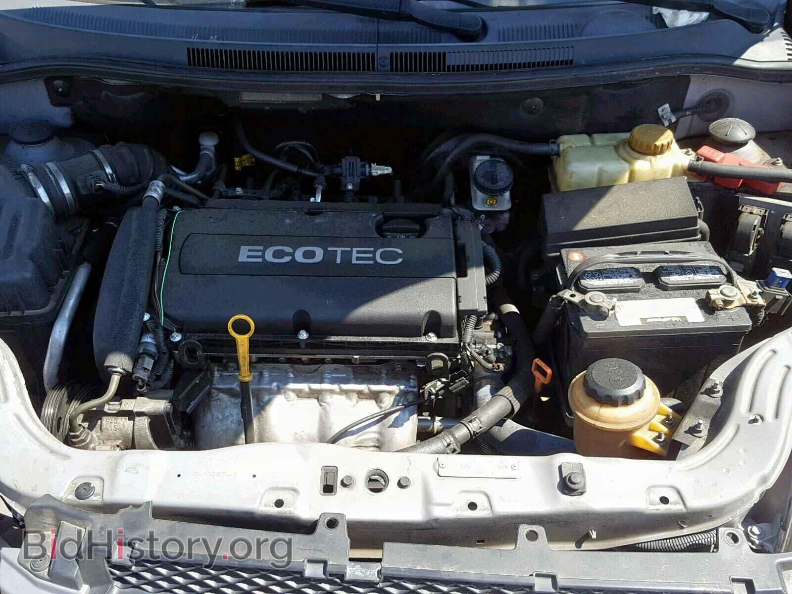 2011 CHEVROLET AVEO - VIN: KL1TG5DE4BB219151 - Фото 7