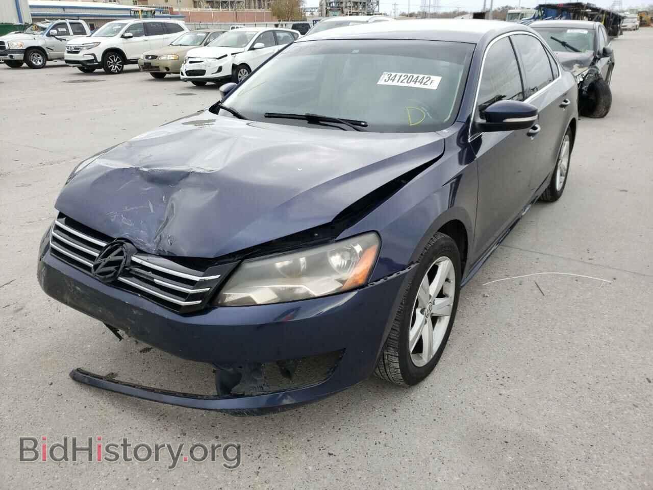 2015 VOLKSWAGEN PASSAT - VIN: 1VWBS7A39FC017002 - Фото 2
