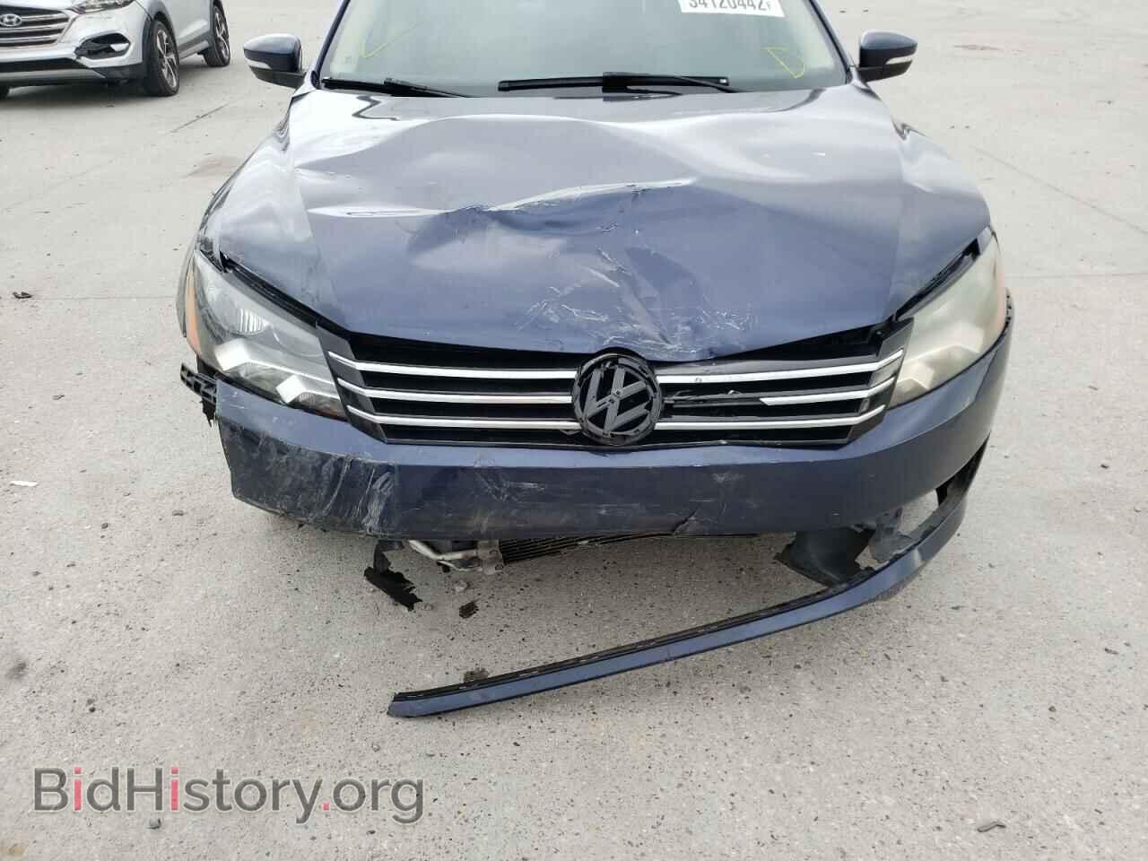 2015 VOLKSWAGEN PASSAT - VIN: 1VWBS7A39FC017002 - Фото 9