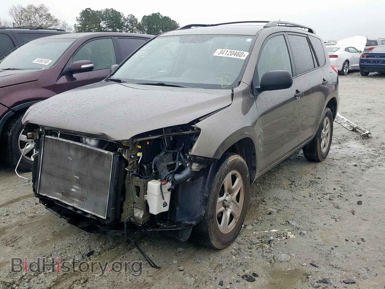 2011 TOYOTA RAV4 - VIN: 2T3ZF4DV3BW089483 - Фото 2