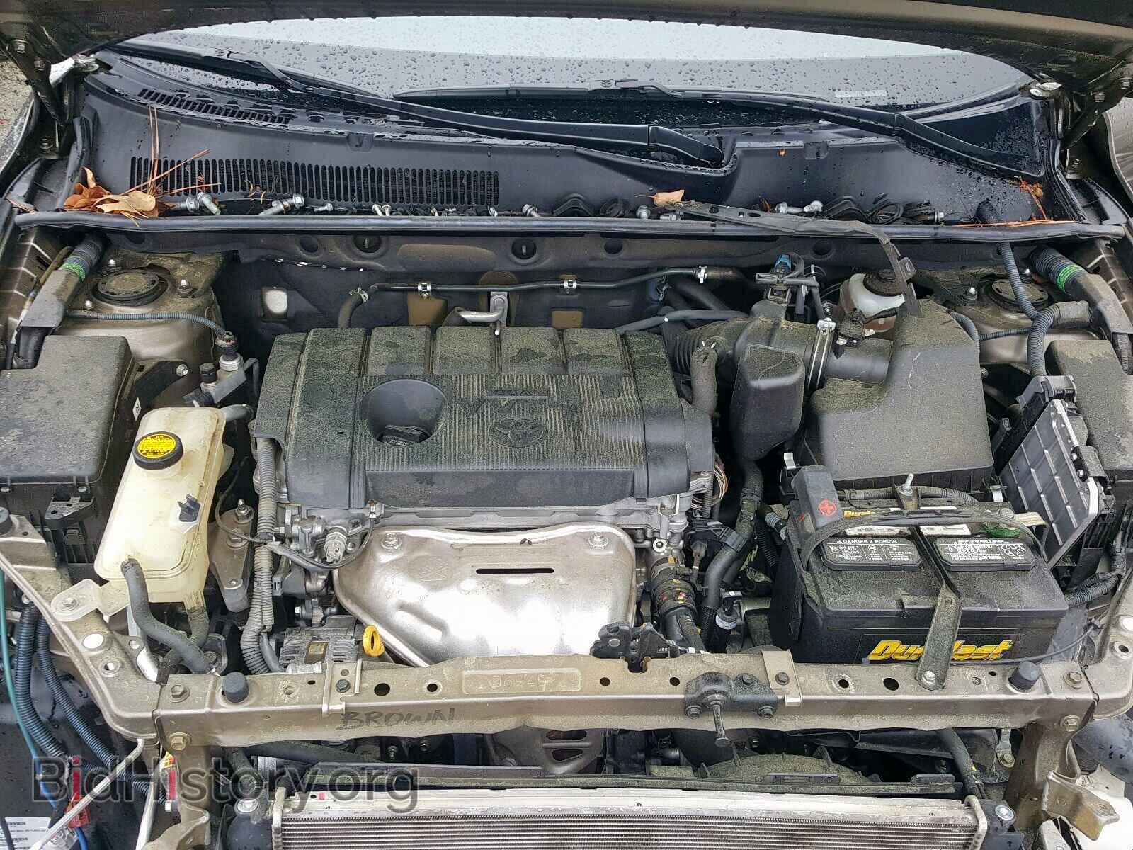 2011 TOYOTA RAV4 - VIN: 2T3ZF4DV3BW089483 - Фото 7