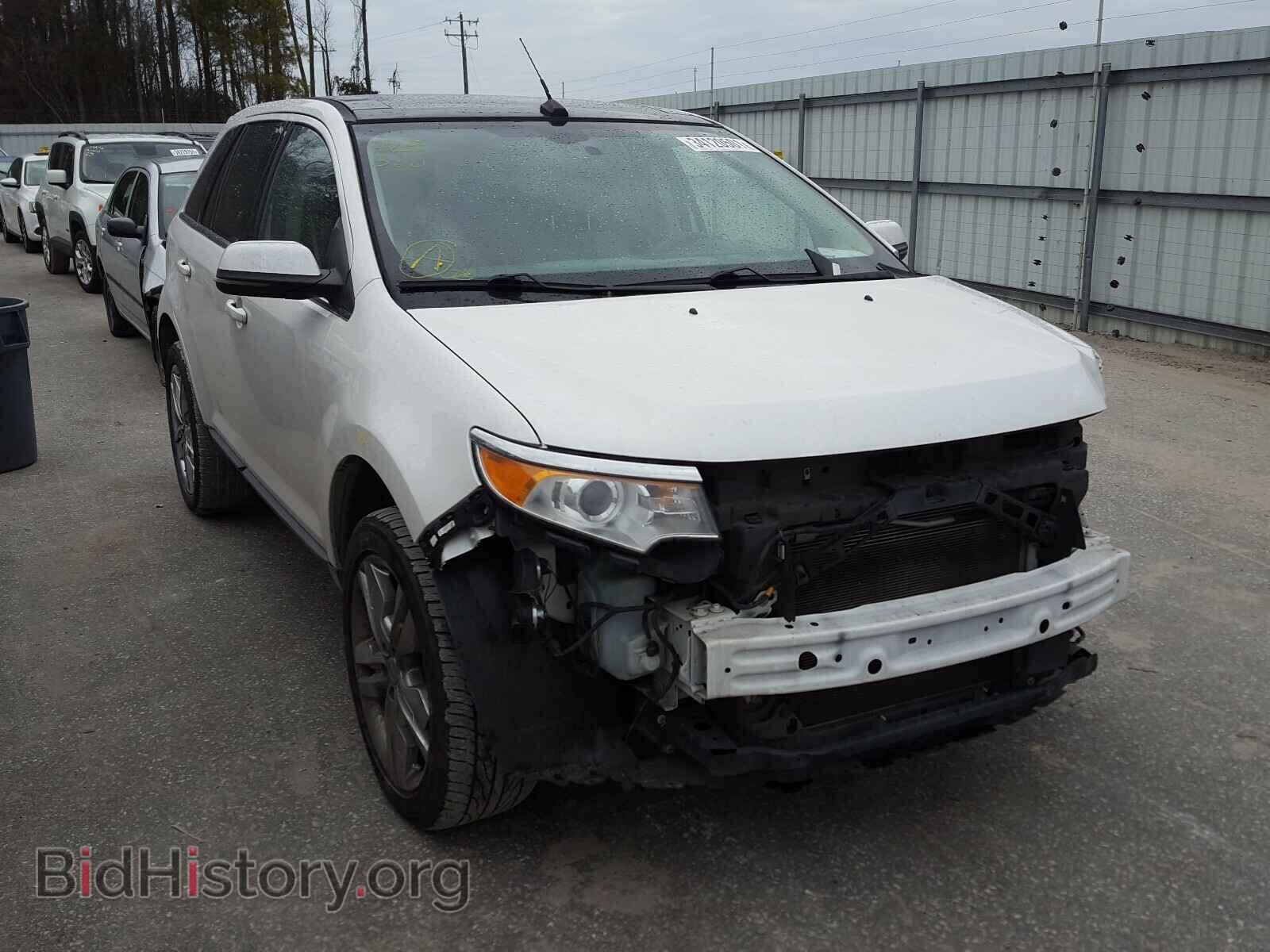 Photo 2FMDK3KC4CBA56025 - FORD EDGE 2012