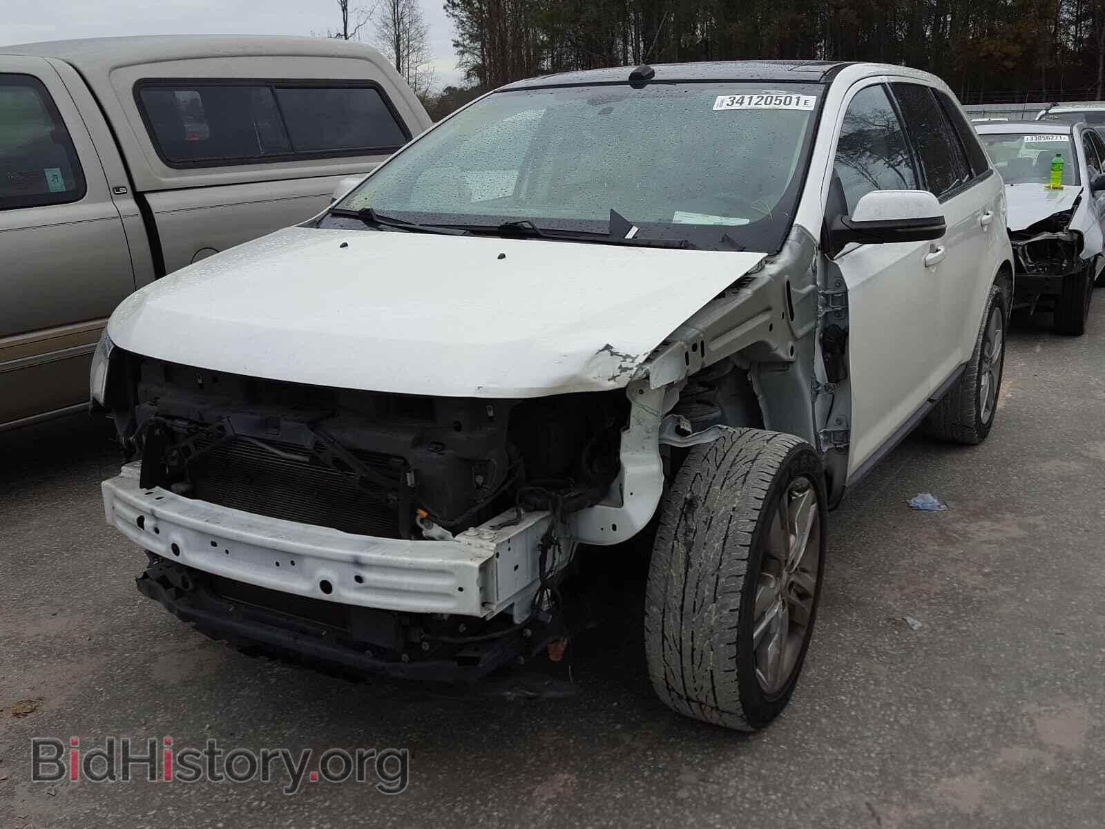 2012 FORD EDGE - VIN: 2FMDK3KC4CBA56025 - Фото 2