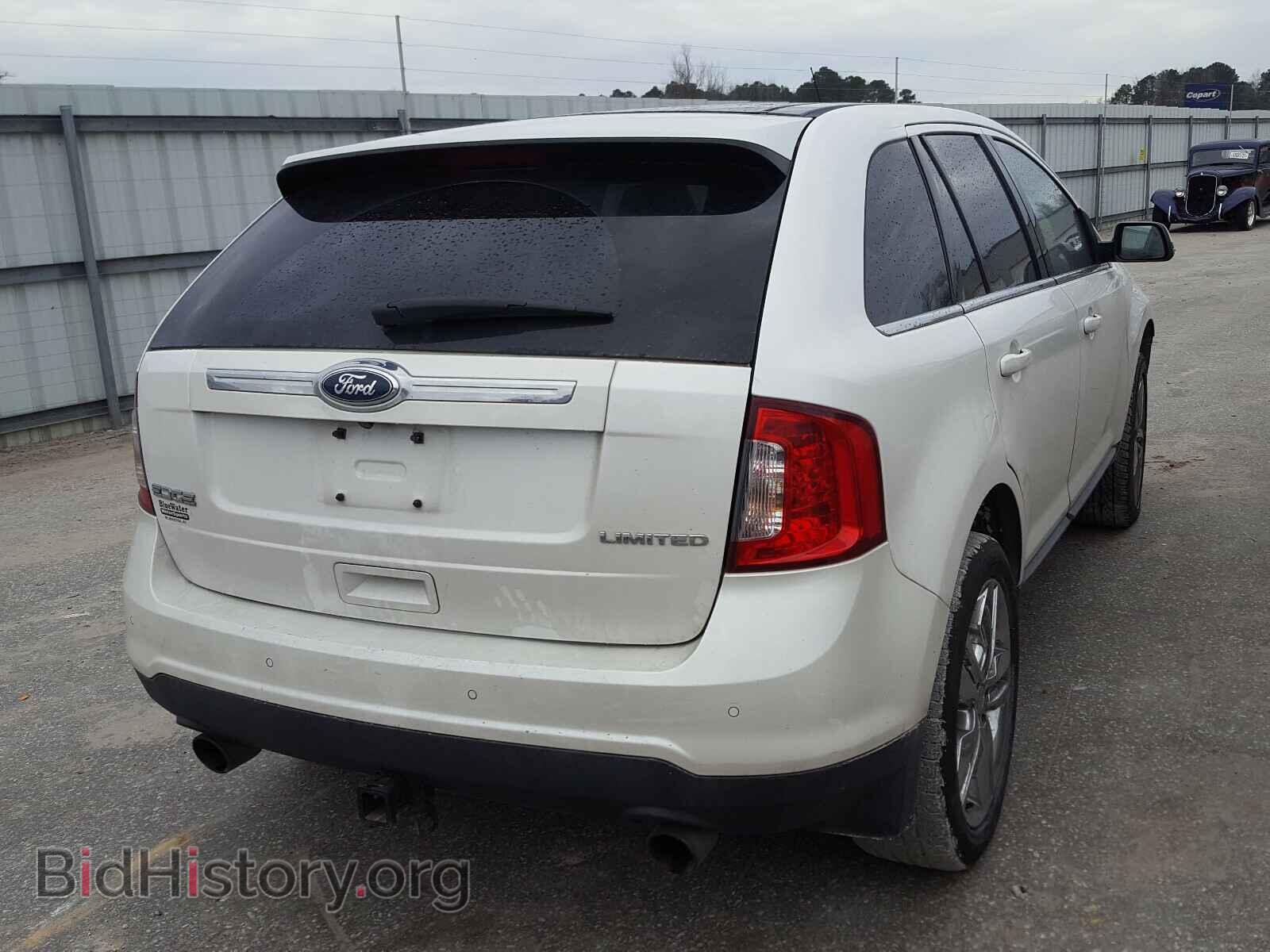 2012 FORD EDGE - VIN: 2FMDK3KC4CBA56025 - Фото 4