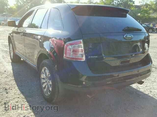 2008 FORD EDGE - VIN: 2FMDK49C48BB02844 - Фото 3