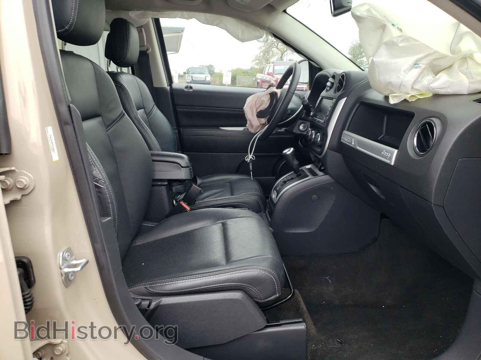 2016 JEEP COMPASS - VIN: 1C4NJDEB9GD798957 - Фото 3