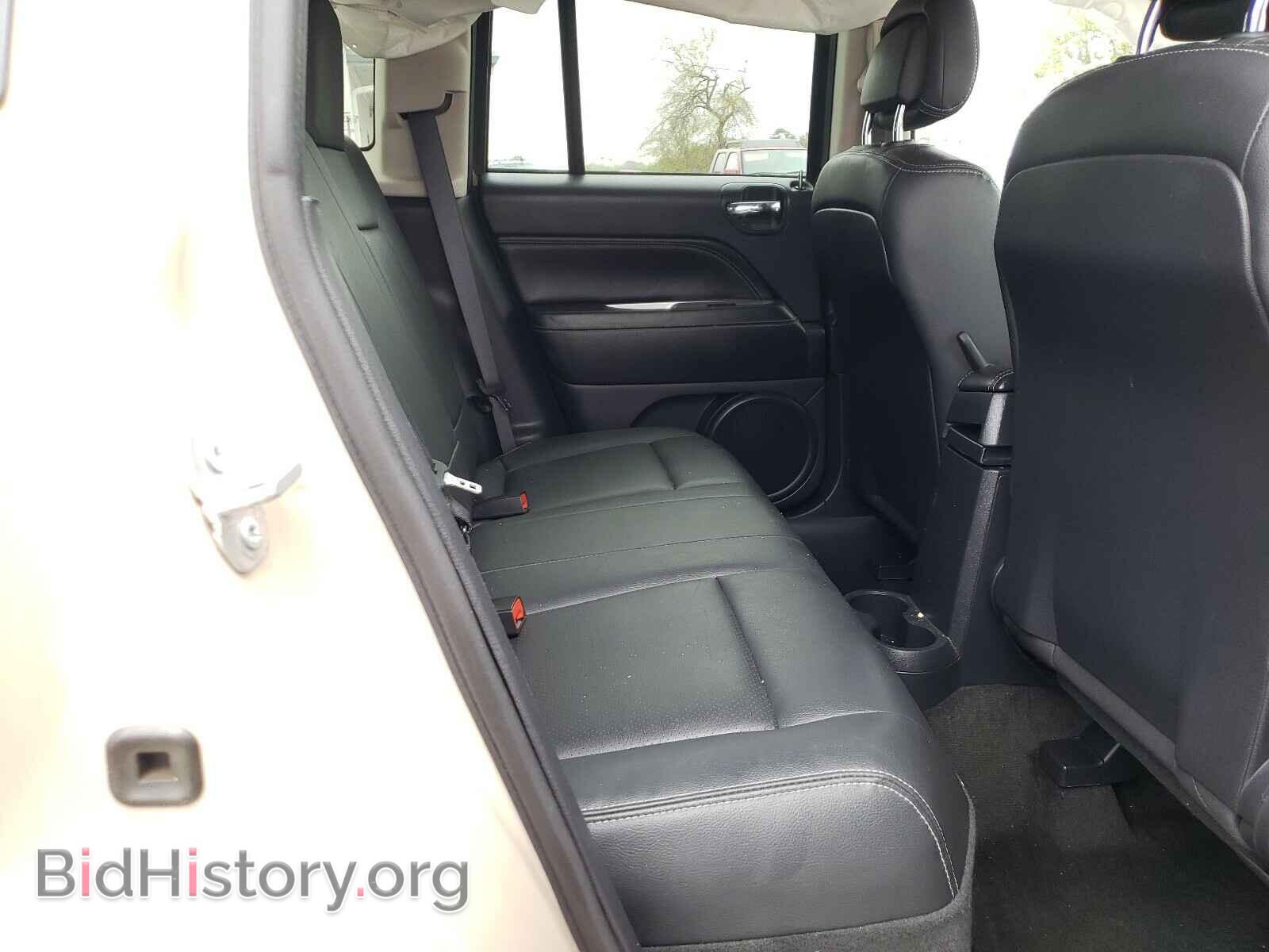 2016 JEEP COMPASS - VIN: 1C4NJDEB9GD798957 - Фото 4