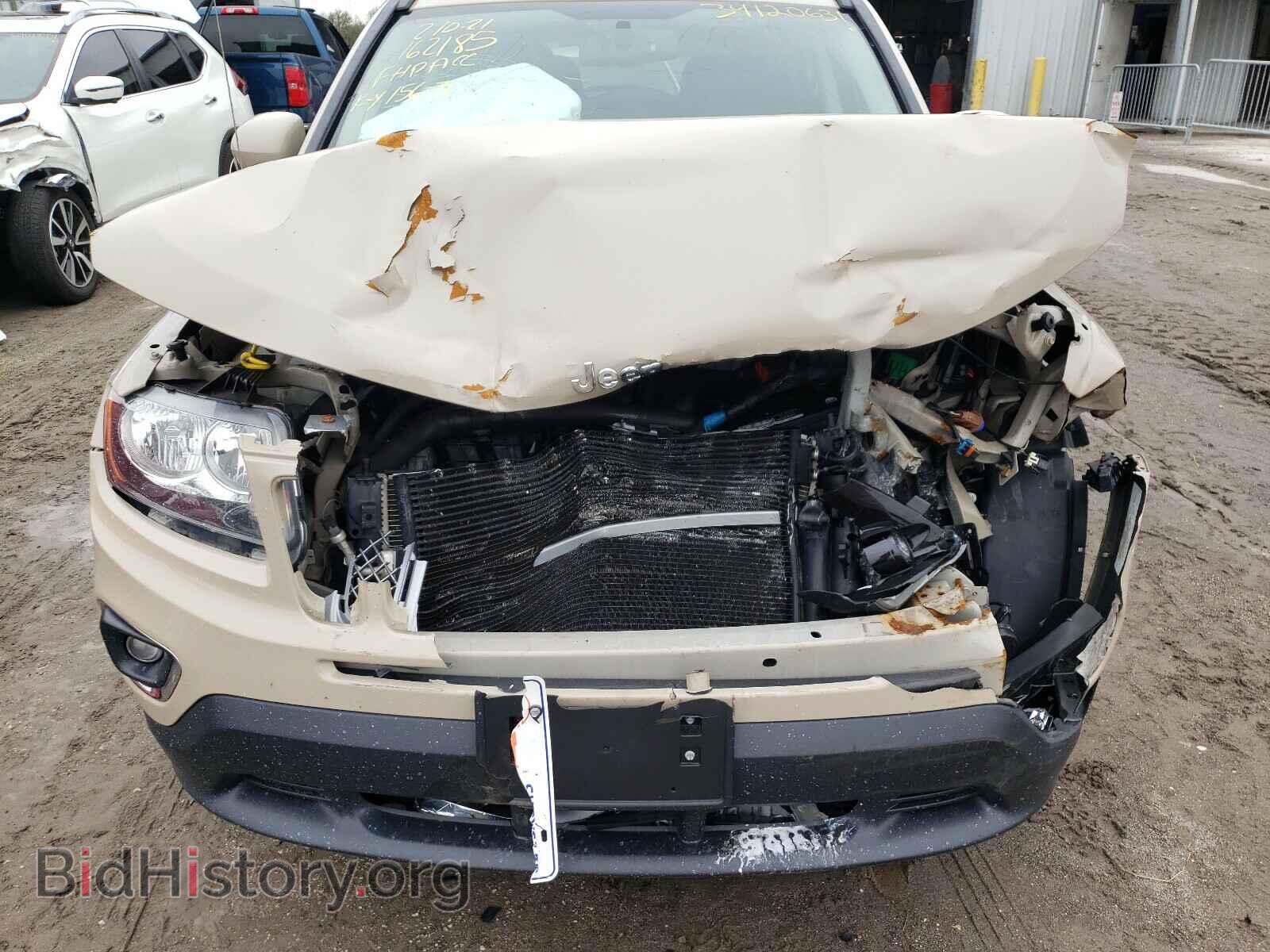 2016 JEEP COMPASS - VIN: 1C4NJDEB9GD798957 - Фото 7