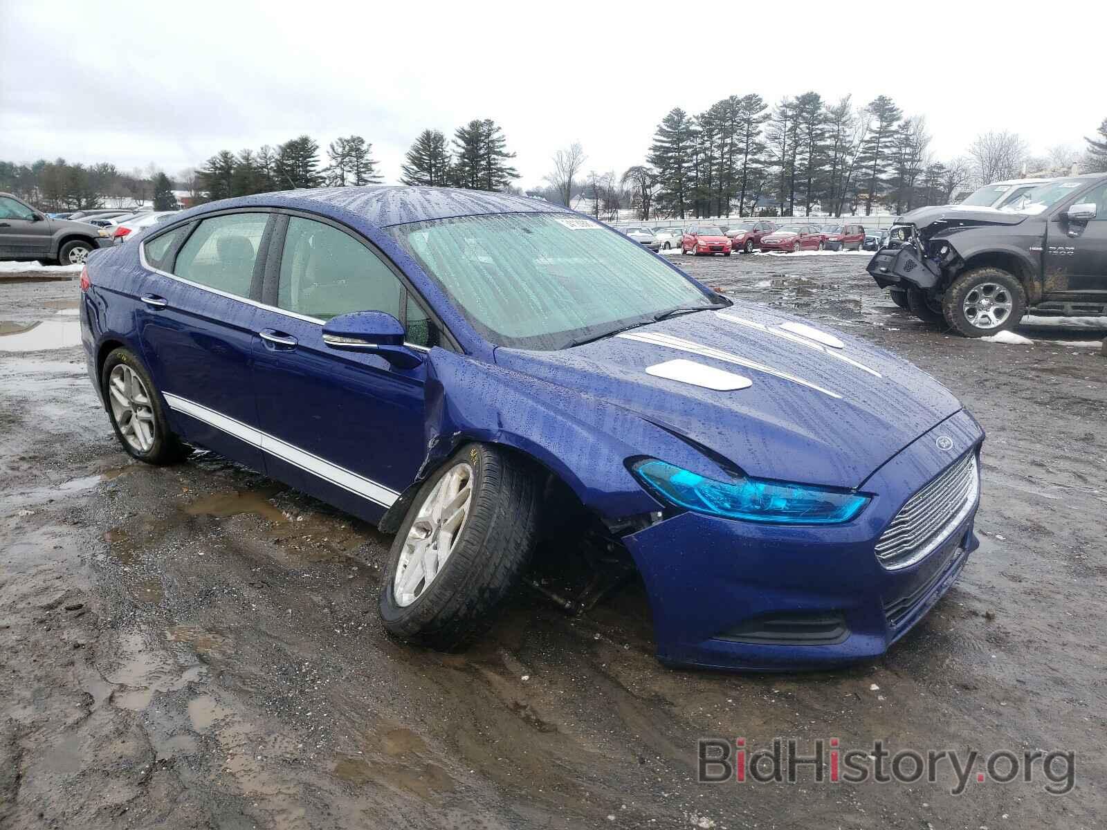 Фотография 3FA6P0HD5GR285811 - FORD FUSION 2016