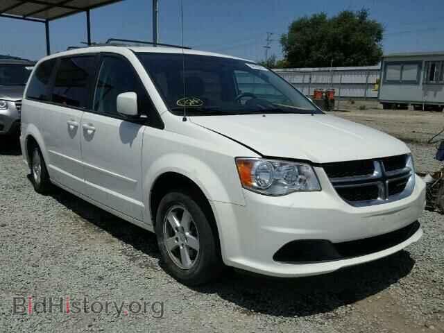 Photo 2C4RDGCGXDR575540 - DODGE CARAVAN 2013