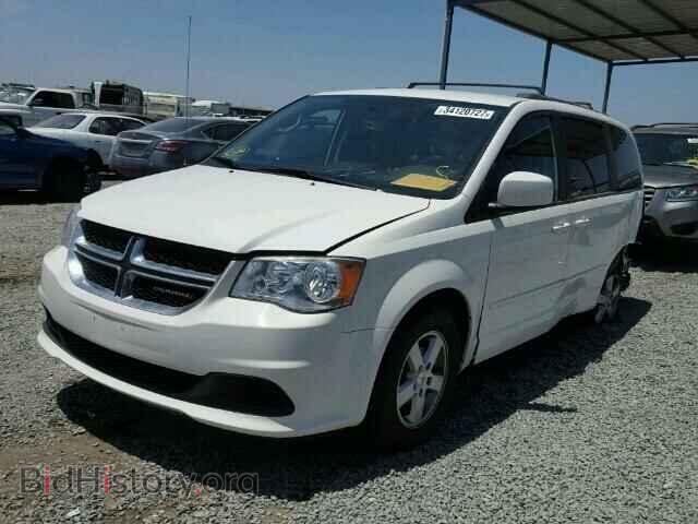 2013 DODGE CARAVAN - VIN: 2C4RDGCGXDR575540 - Фото 2