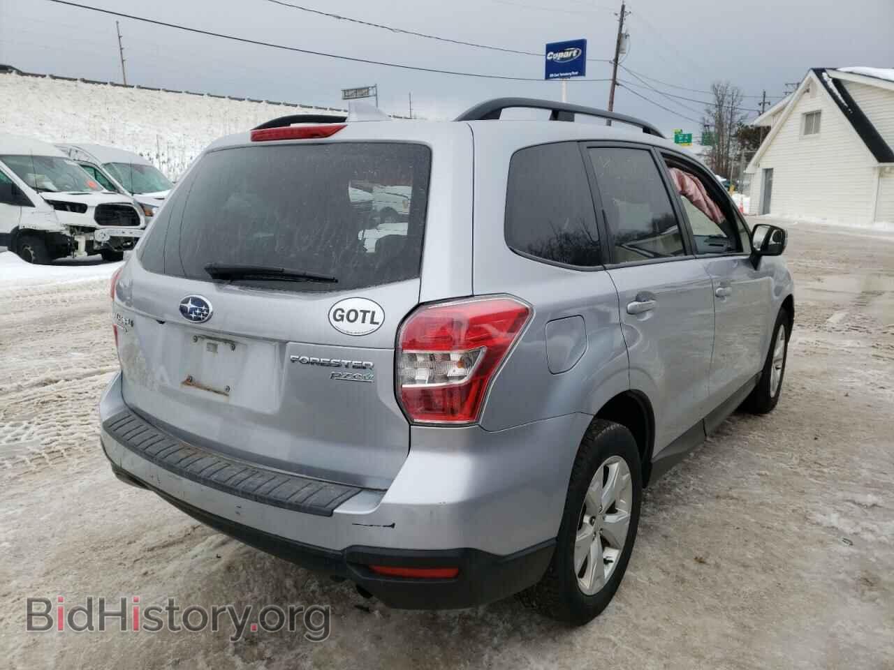 2016 SUBARU FORESTER - VIN: JF2SJADC8GH442604 - Фото 4