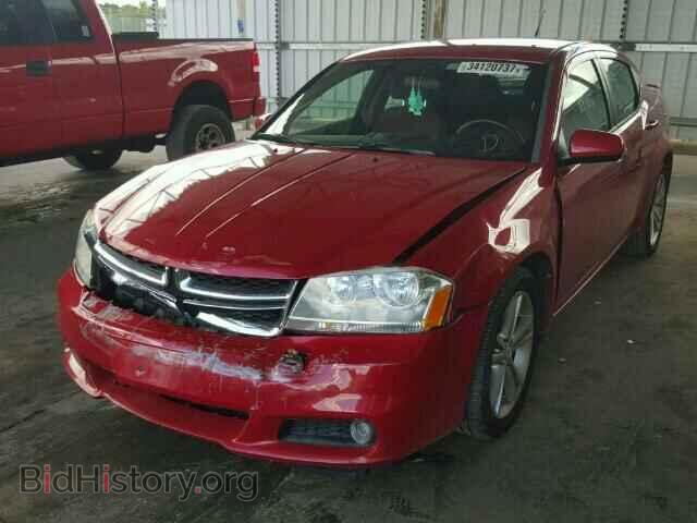 2011 Dodge AVENGER (VIN 1B3BD1FG9BN509079) — фото 2 из 10