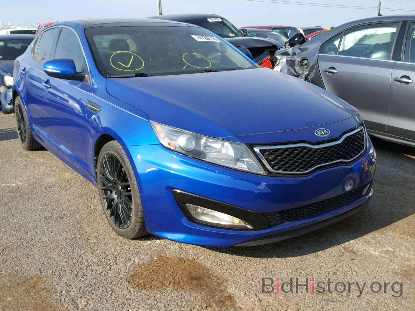 Photo 5XXGR4A60CG042492 - KIA OPTIMA 2012