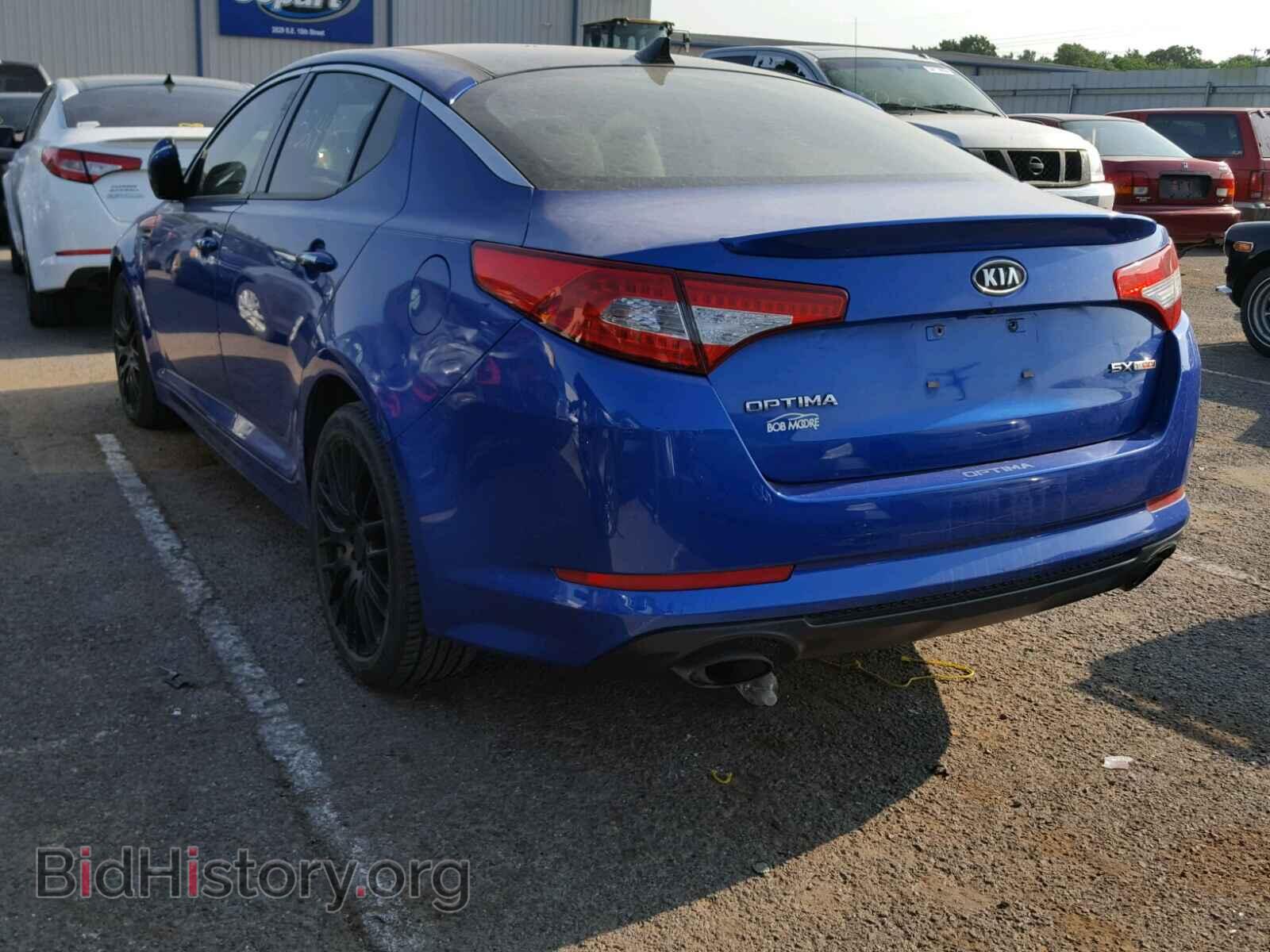 2012 KIA OPTIMA - VIN: 5XXGR4A60CG042492 - Фото 3