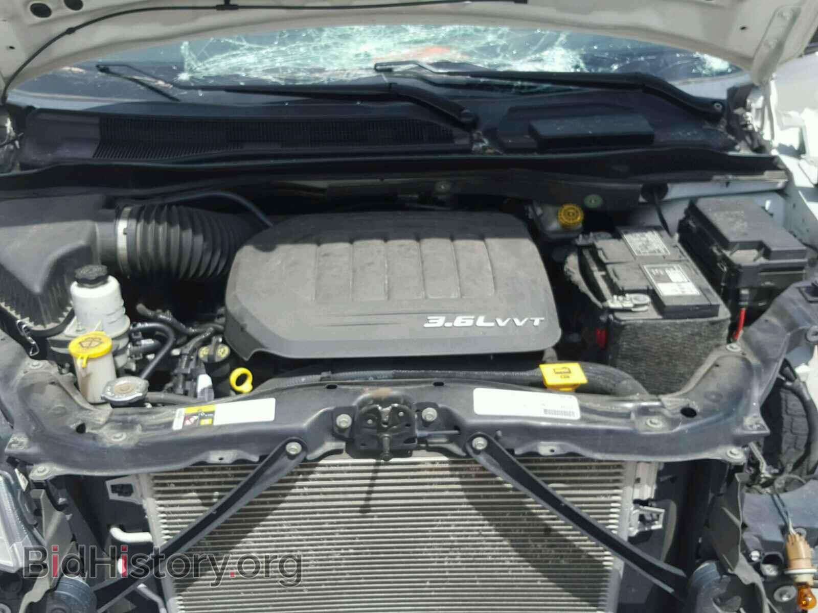 2013 DODGE CARAVAN - VIN: 2C4RDGBG1DR567621 - Фото 7
