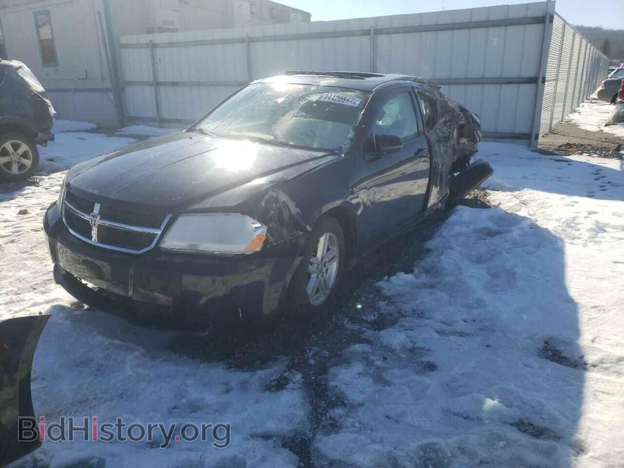 2010 DODGE AVENGER - VIN: 1B3CC1FB1AN191856 - Фото 2