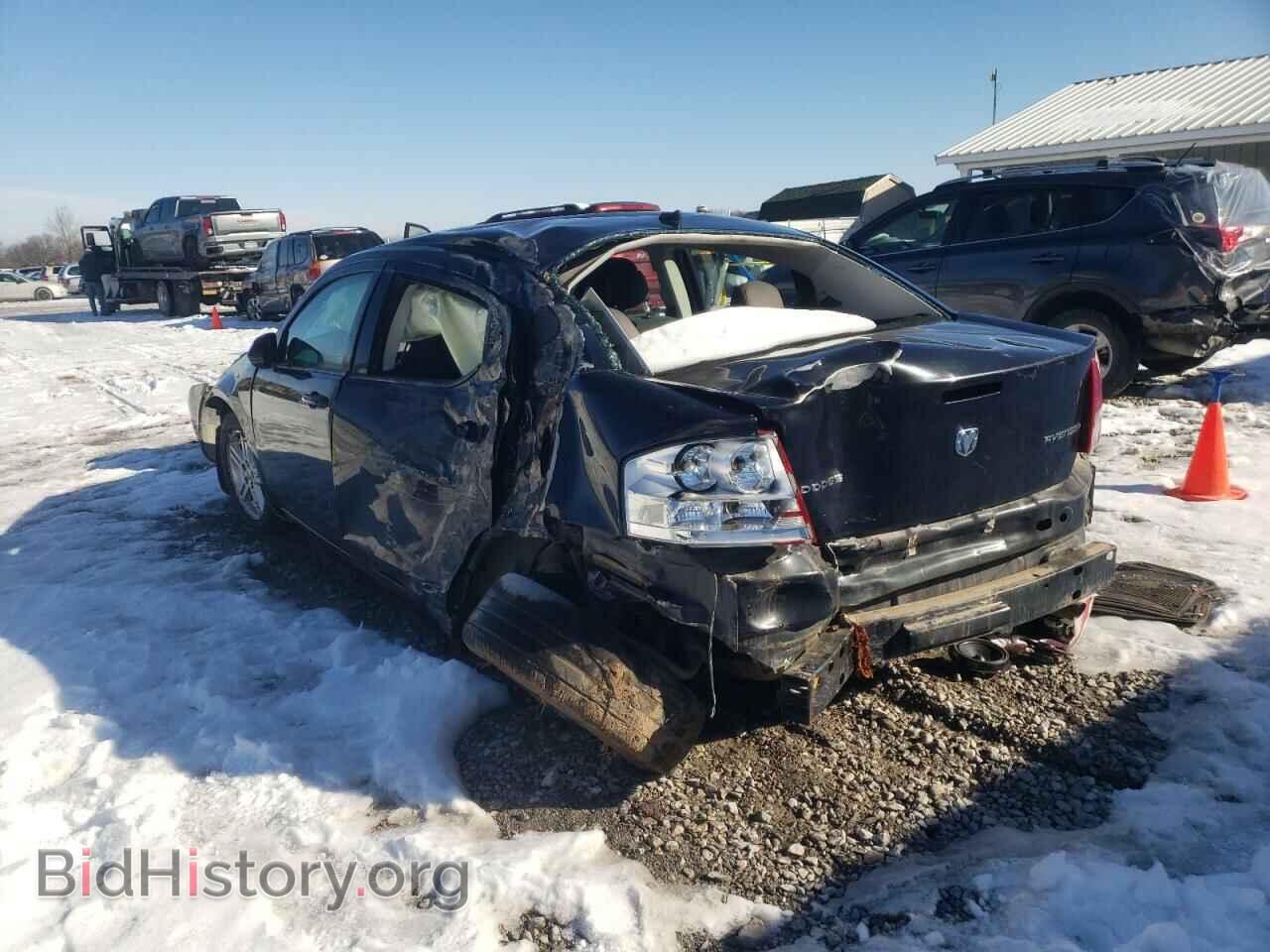 2010 DODGE AVENGER - VIN: 1B3CC1FB1AN191856 - Фото 3
