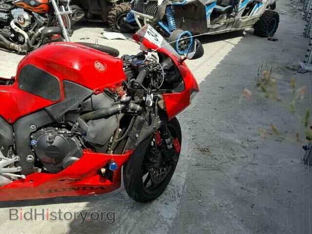 2015 HONDA CBR CYCLE - VIN: JH2PC4086FK800003 - Фото 5