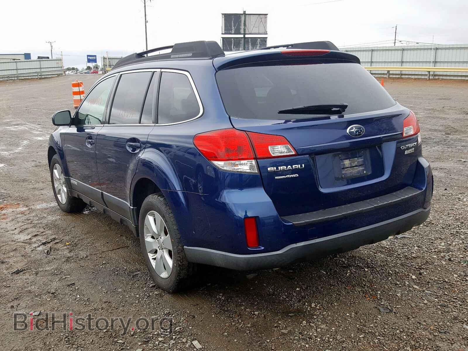 2010 SUBARU OUTBACK - VIN: 4S4BRBCC3A3367924 - Фото 3