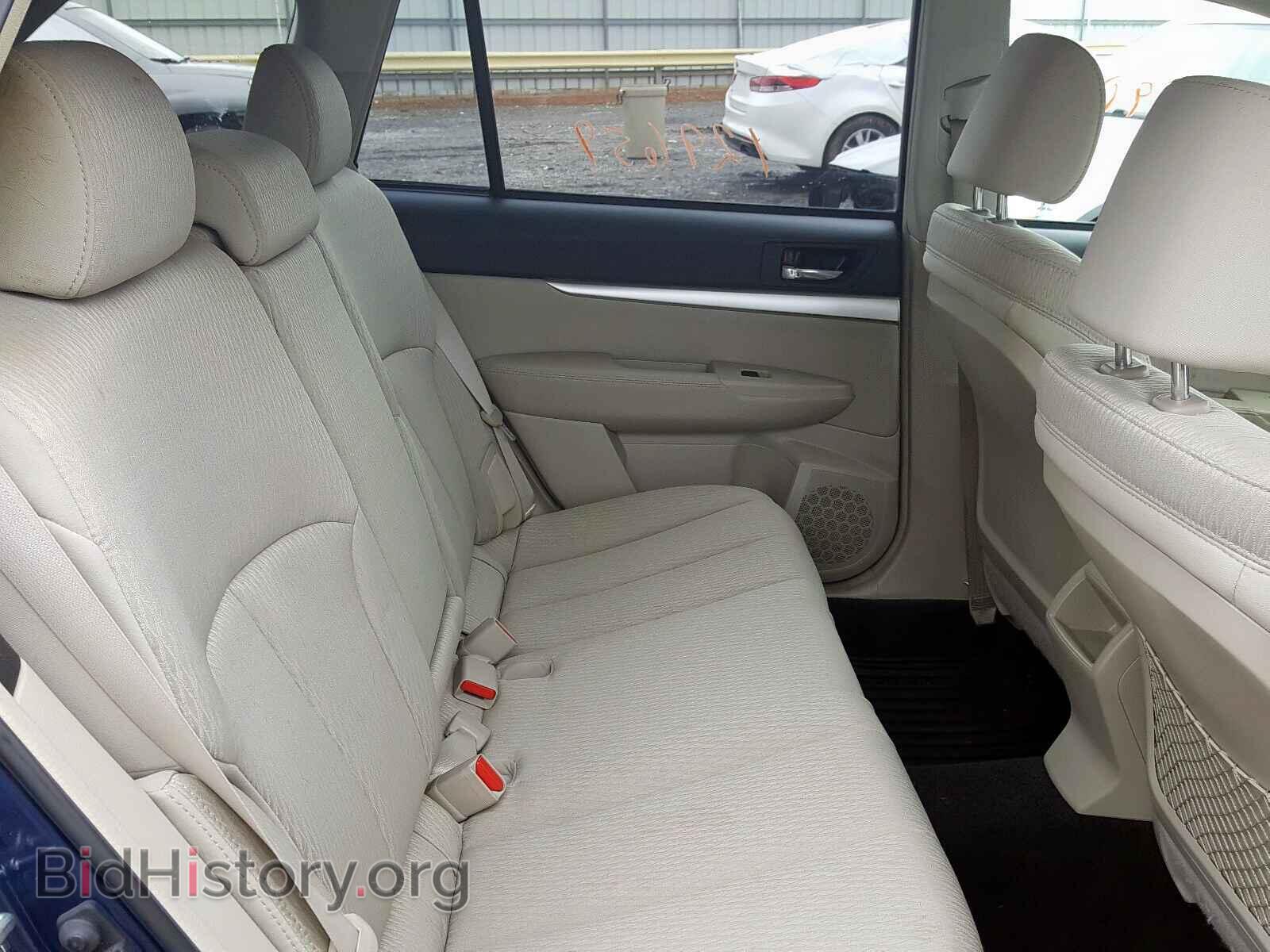 2010 SUBARU OUTBACK - VIN: 4S4BRBCC3A3367924 - Фото 6