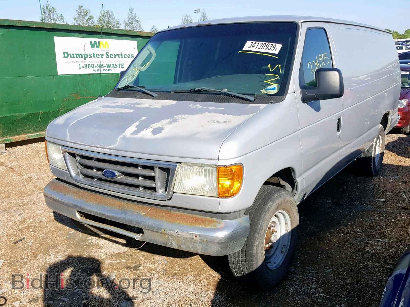 2006 FORD ECONOLINE - VIN: 1FTSS34L06DA89515 - Фото 2