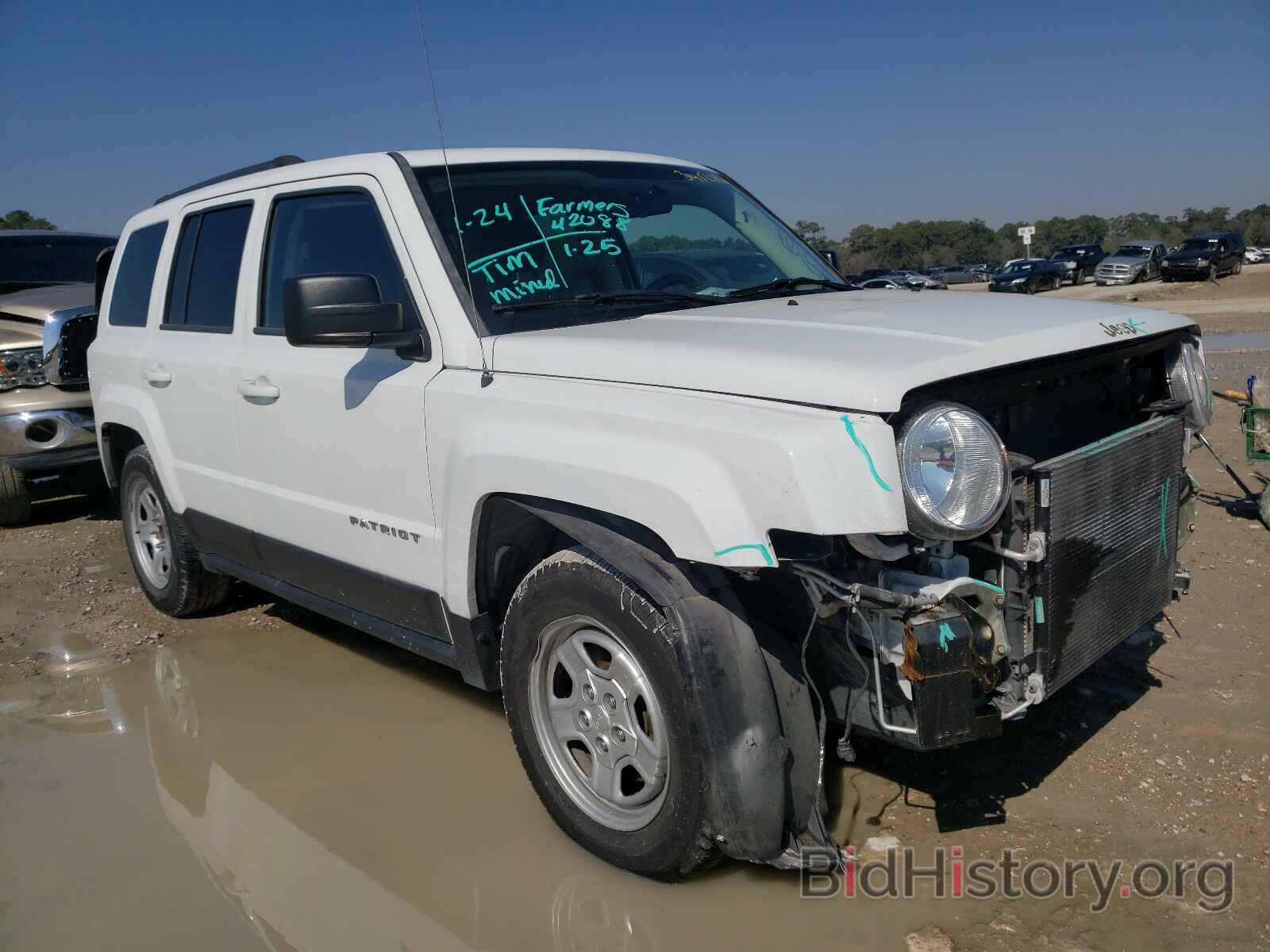 Фотография 1C4NJPBAXED599331 - JEEP PATRIOT 2014