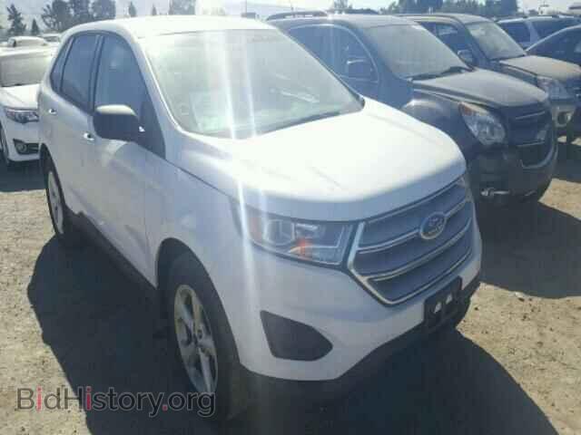 Фотография 2FMTK3G93FBC35296 - FORD EDGE 2015