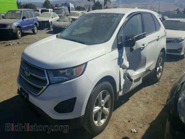 2015 FORD EDGE - VIN: 2FMTK3G93FBC35296 - Фото 2