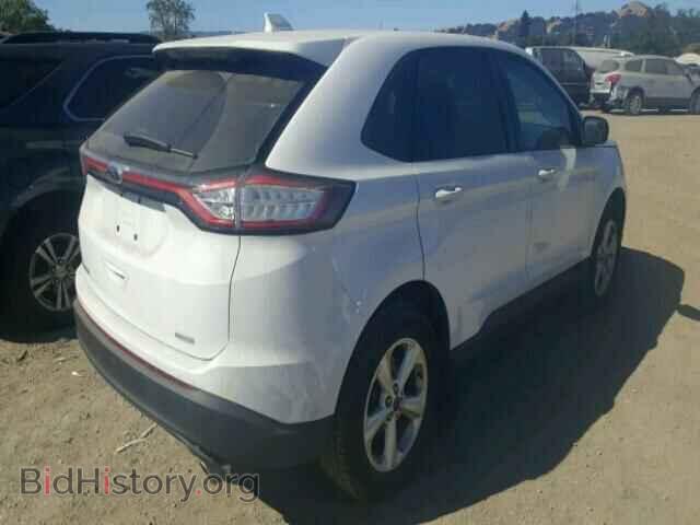 2015 FORD EDGE - VIN: 2FMTK3G93FBC35296 - Фото 4
