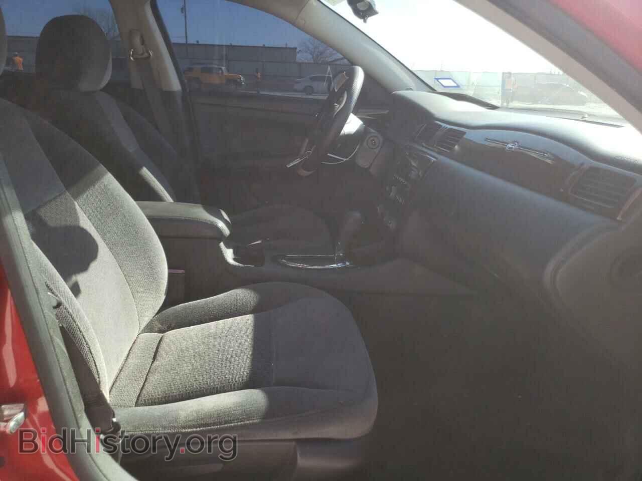 2012 CHEVROLET IMPALA - VIN: 2G1WF5E39C1328611 - Фото 5