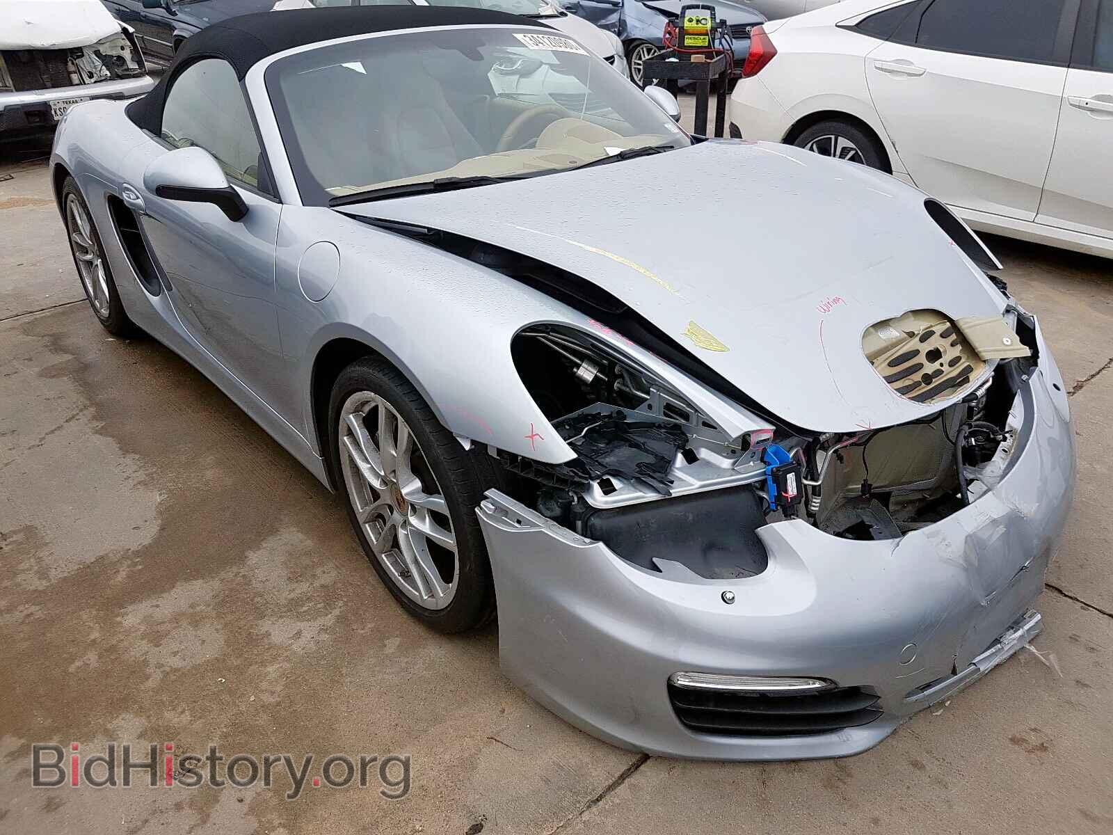 Фотография WP0CA2A87FS110292 - PORSCHE BOXSTER 2015