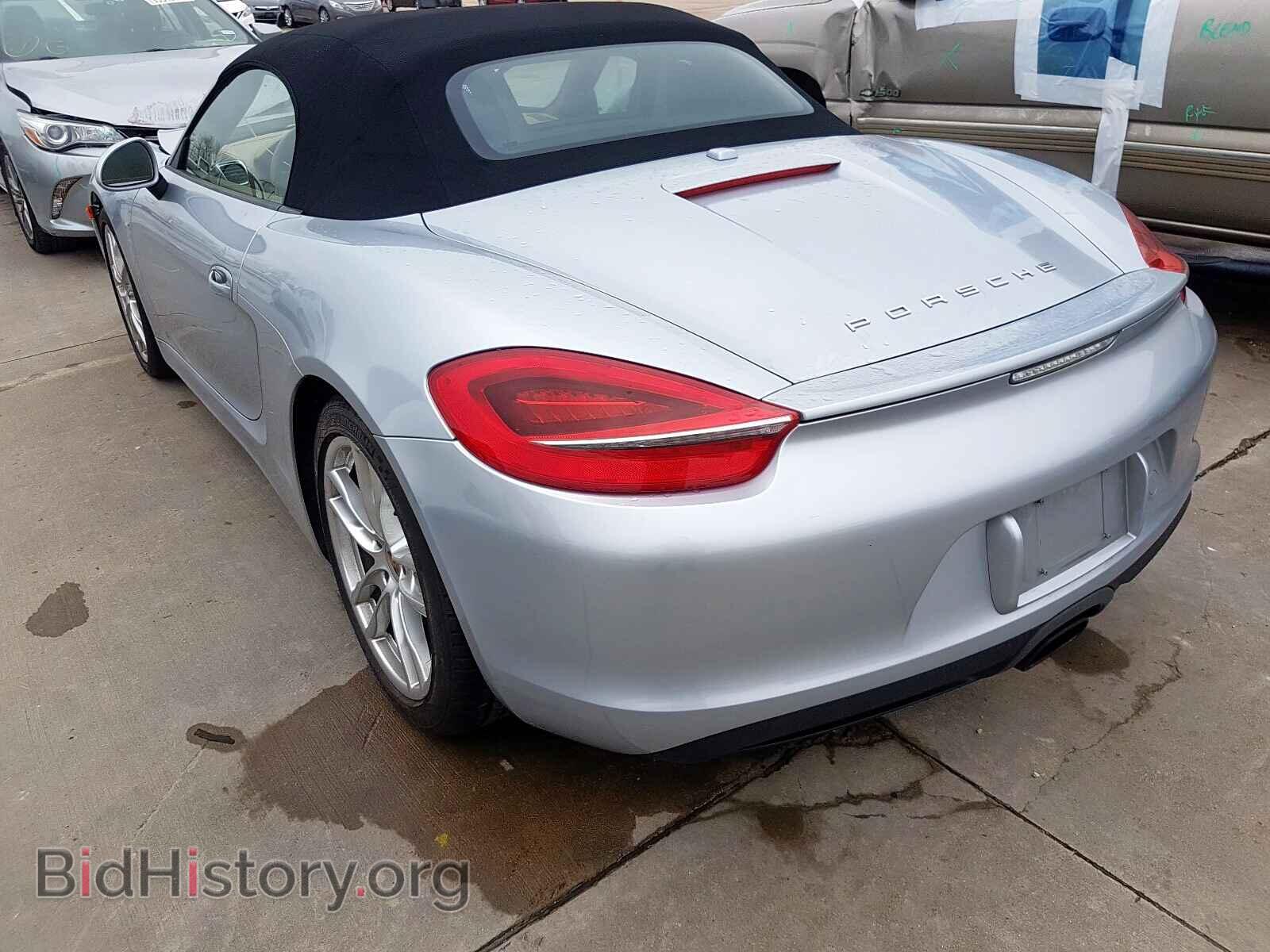 2015 PORSCHE BOXSTER - VIN: WP0CA2A87FS110292 - Фото 3