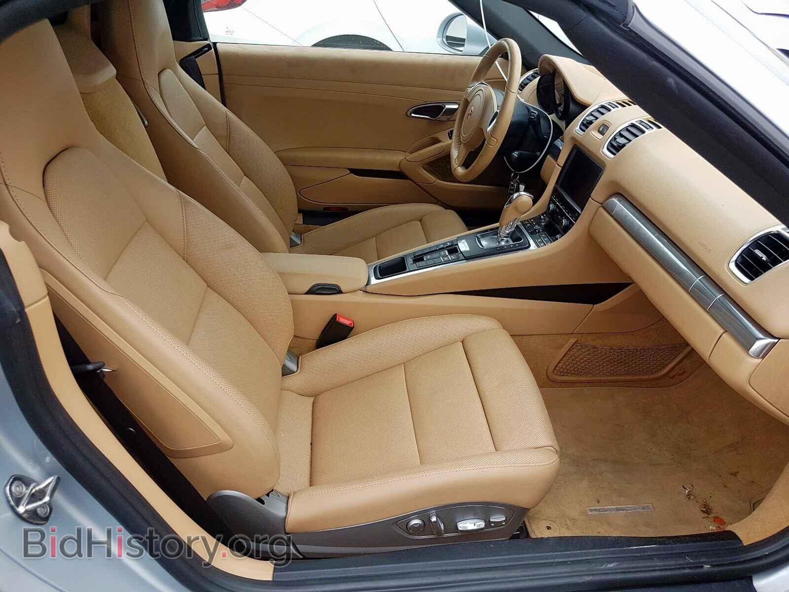 2015 PORSCHE BOXSTER - VIN: WP0CA2A87FS110292 - Фото 5