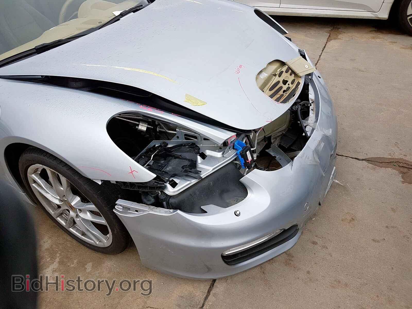 2015 PORSCHE BOXSTER - VIN: WP0CA2A87FS110292 - Фото 9