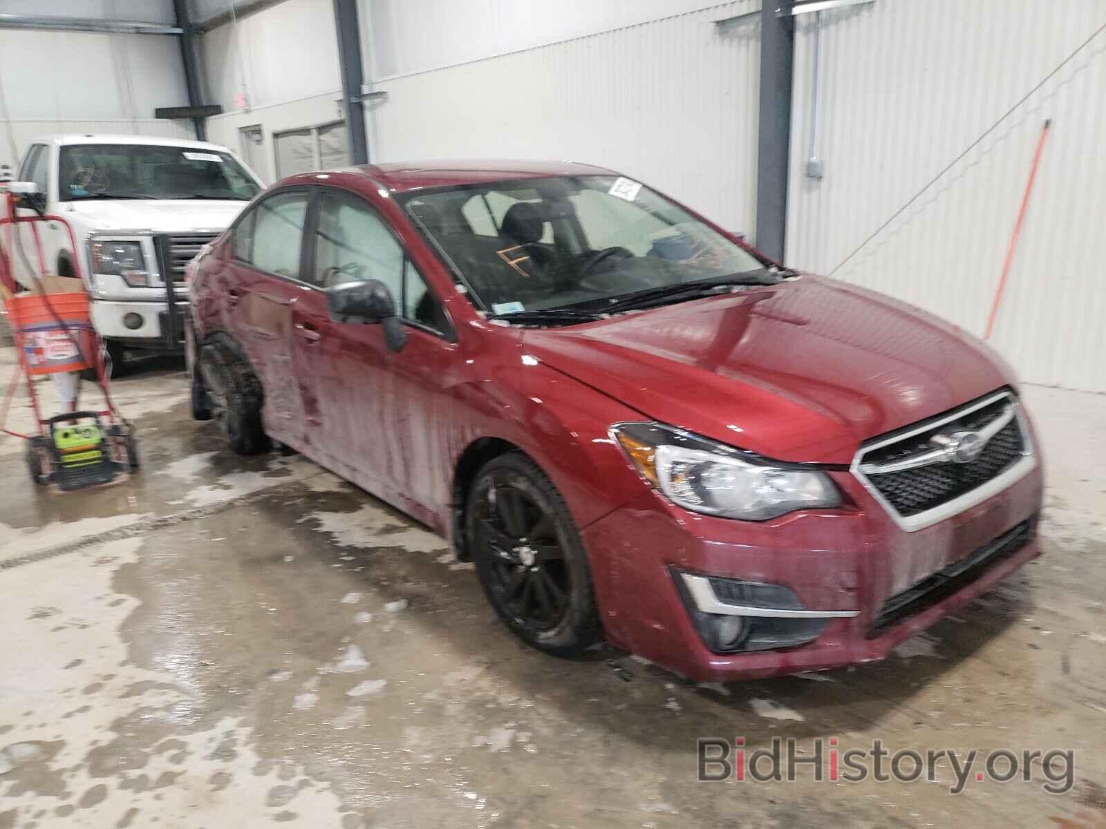 Фотография JF1GJAA61GH008615 - SUBARU IMPREZA 2016