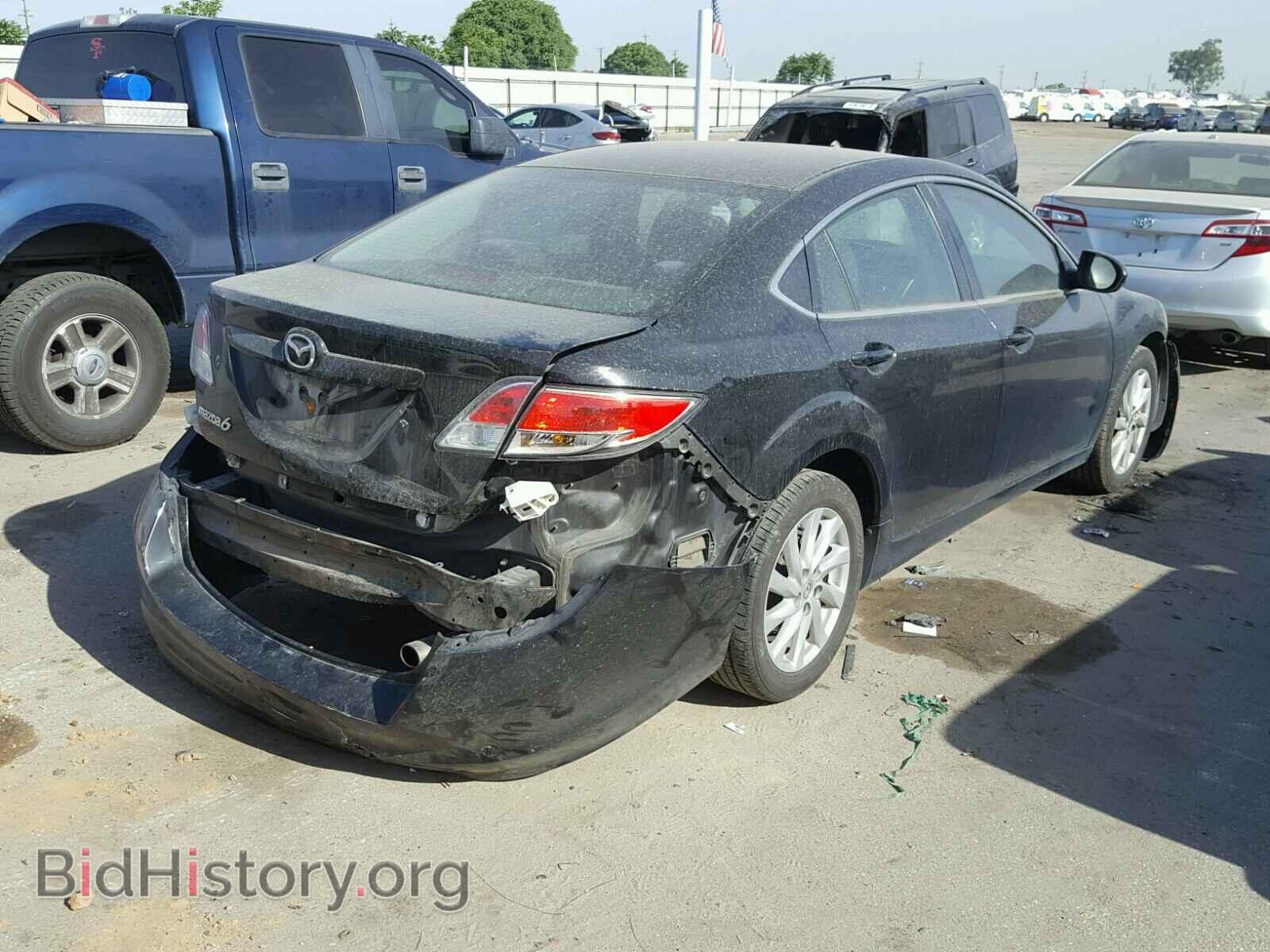 2012 MAZDA 6 - VIN: 1YVHZ8DH0C5M32550 - Фото 4