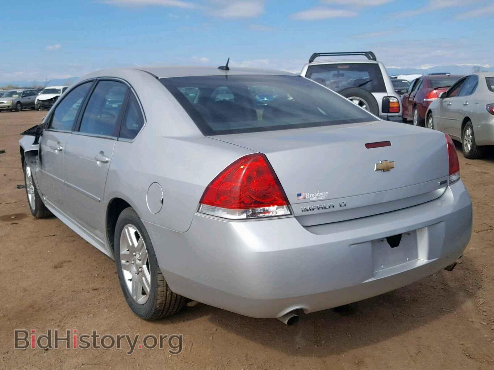 2014 CHEVROLET IMPALA - VIN: 2G1WB5E34E1184464 - Фото 3