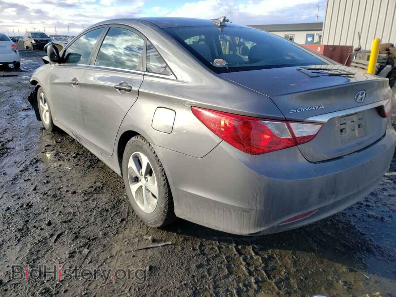 2011 HYUNDAI SONATA - VIN: 5NPEB4AC2BH081248 - Photo 3