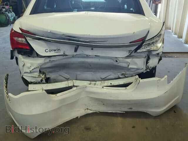 2012 CHRYSLER 200 - VIN: 1C3CCBBG4CN233367 - Фото 9