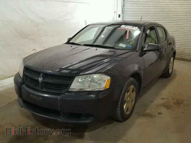 2008 DODGE AVENGER - VIN: 1B3LC46J58N143540 - Фото 2