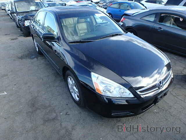 Photo 1HGCM56816A020743 - HONDA ACCORD 2006