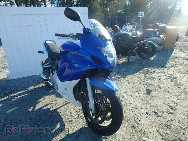 Photo JS1GP74A182101774 - SUZUKI GSX600 2008